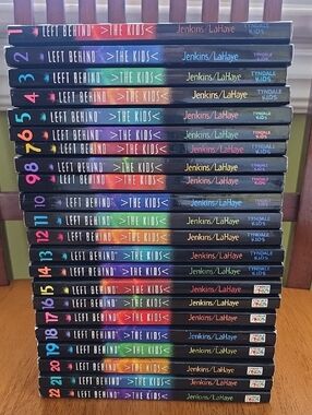 Like Brand NEW Tyndale Kids Left Behind: The Kids Book Series Books 1-22
